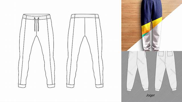 8981+ Long Pants Mockup Best for Showcase