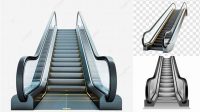 8984+ Escalator Mockup Smart PNG Image