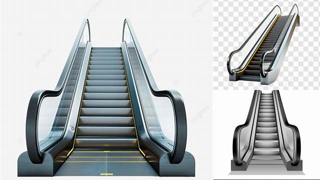 8984+ Escalator Mockup Smart PNG Image