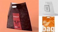 8994+ Nylon Bag Mockup Psd Free Download High-Resolution PSD Download