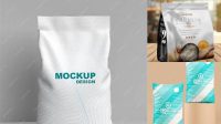 8995+ Flour Package Mockup Download Free PSD