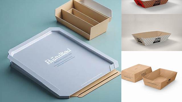 8997+ Paper Tray Mockup Free Editable PSD File