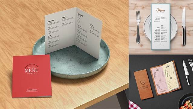 9003+ Menu Mock Up Digital Download