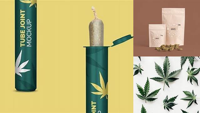 9009+ Weed Mockup Free Include TIFF