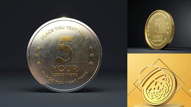 9011+ Free Realistic Detailed Coin Mockup In Psd PSD Free Download