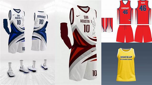 9014+ Basketball Uniform Mockup Free Download PSD Download