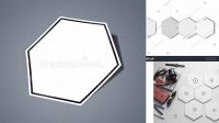 9015+ Hexagon Mockup Include TIFF