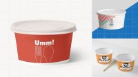 9018+ Paper Bowl Mockup Psd Free Smart PNG Image