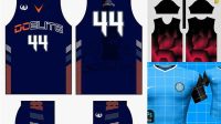 9019+ Jersey Template Free Download Hight Resolution