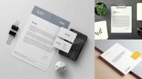 902+ Letterhead Mockup Psd Free Download Download Free