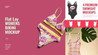 902+ Swimsuit Mockup Professional PSD Template