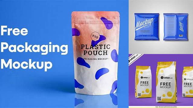 9020+ Mockup Plastic Packaging Digital Download