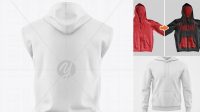 9020+ Sleeveless Hoodie Mockup Advanced Photoshop Design Free