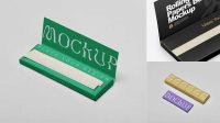 9021+ Rolling Papers Mockup Download Free