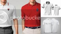 9022+ Mockup Polo Shirt Depan Belakang Free PSD