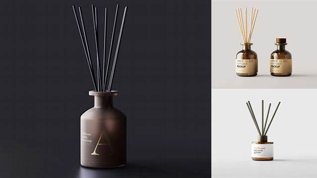 9023+ Reed Diffuser Mockup Free Digital Download