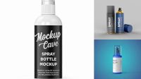 9028+ Mockup Spray Creative Design File