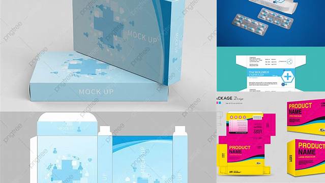 9033+ Medicine Packaging Design Templates Free Download Free PSD