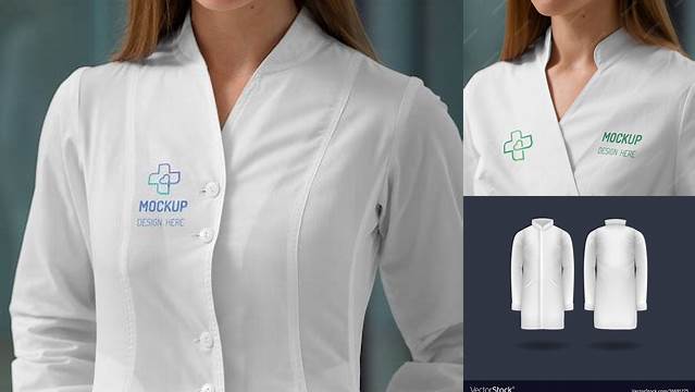 9040+ Doctor Coat Mockup Download Free