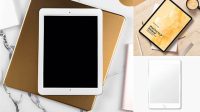 9040+ White Ipad Mockup Creative Design Resource