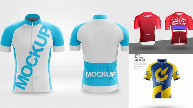 9042+ Mockup Ciclismo Psd Free Easy Editable