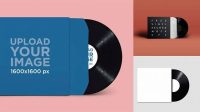 9045+ Vinyl Box Set Mockup Easy Editable