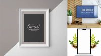 9052+ Psd Mockup Free Smart PNG Image