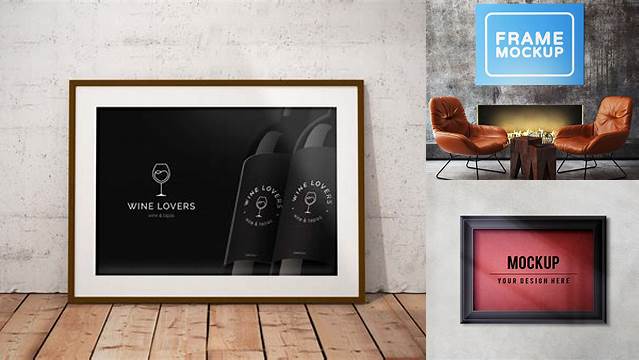 9057+ Landscape Frame Mockup Free PSD Free Download