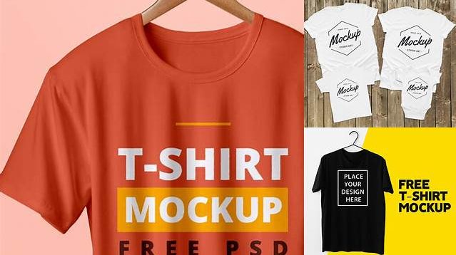 906+ Mockup T Shirt Family Easy to Use PSD