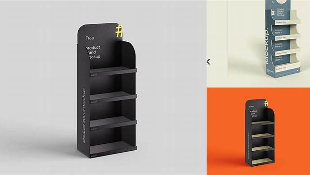 9060+ Product Display Stand Mockup Free Elegant PSD Mockup