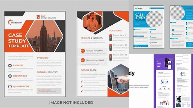 9072+ Case Study Mockup Professional PSD Template