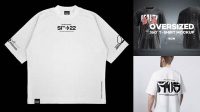 9072+ T Shirt Oversize Mockup Best for Showcase