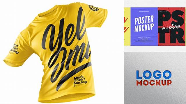 9088+ Yellow Images Mockups Free Download Free PSD