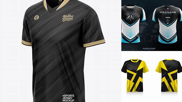 9089+ Mock Up Jersey Esport Smart PNG Image