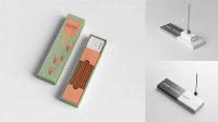 9091+ Incense Mockup Free Best for Showcase