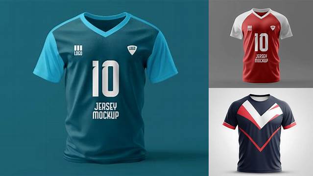 9094+ Mockup Jersey Esports Professional PSD Resource