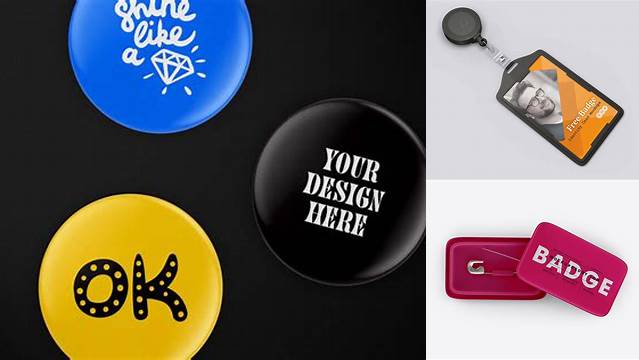 910+ Badge Mockup Free Mockup Templates