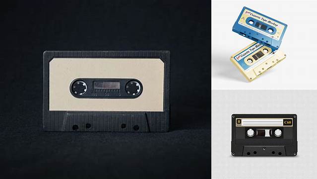 910+ Cassette Mockup Free Hight Resolution