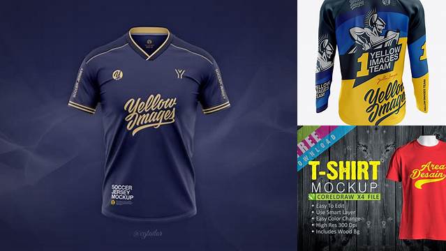 9103+ Mockup Jersey Trail PSD Download