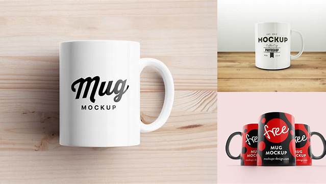 9104+ Mug Animated Mockup Free Download Free PSD