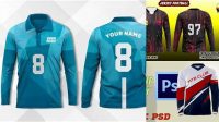 9112+ Download Mockup Jersey Lengan Panjang Cdr Mockup PSD Free Download