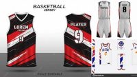 9117+ Template Desain Jersey Basket Hight Resolution