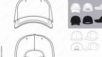 9121+ Blank Hat Template Photoshop High-Resolution PSD Download