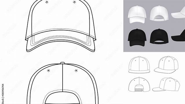 9121+ Blank Hat Template Photoshop High-Resolution PSD Download