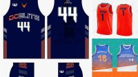 9121+ Nba Jersey Template Psd Free PSD File Download