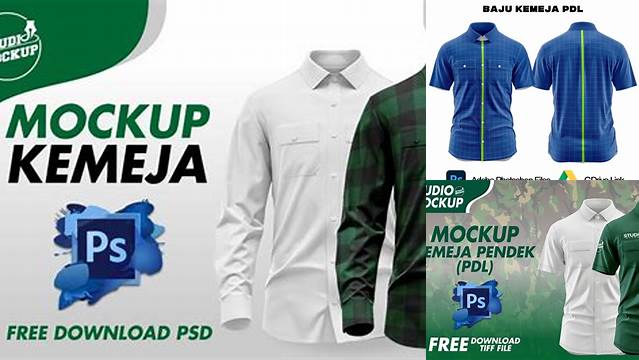 9125+ Mockup Baju Kemeja Include TIFF