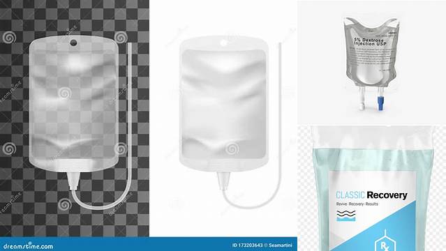 9128+ Iv Bag Mockup Best for Showcase