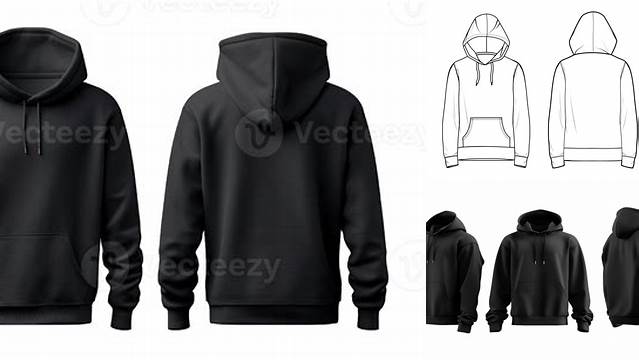 9130+ Template Hoodie Polos Smart PNG Image