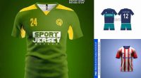 9131+ Template Jersey Futsal High Resolution