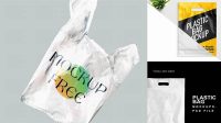 9133+ Plastic Bag Mockup Free PSD Free Download